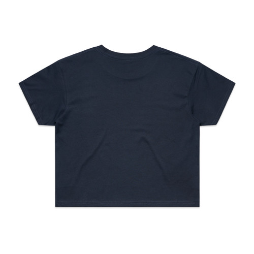 NAVY - BACK wo's-crop-tee-navy-back